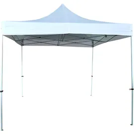Trendline Faltpavillon 2,95 x 2,95 m weiß