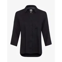 Brax Damen Bluse Style VICKI black, schwarz, Gr. 36