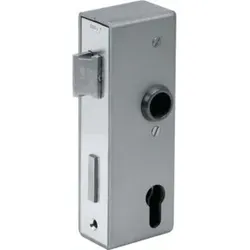AMF Schlosskasten,schmal 141U,blk DIN L/R Maß A 40 Maß B 60 Maß C 173mm