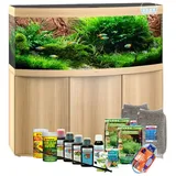 JUWEL® AQUARIUM Kombination Vision 450 LED inkl. Starter-Set, ca. B151/H144/T63 cm, Hellbraun