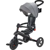 GLOBBER Explorer 4 in 1 Foldable Black Grey