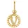 FAVS Anhänger Gelbgold 88573641