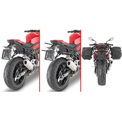 Givi Remove-X, abnehmbare Abstandhalter