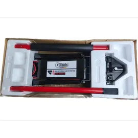 F Tools Rangierwagenheber 4T Stahl 75mm-500mm orange