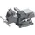 Meister Craft Schraubstock Stahl 100 mm grau drehbar