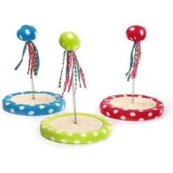 Beeztees BZ PETTI SPIELBALL FEDER SORT (Katzenspielzeug), Katzenspielzeug