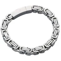 Karma Königsarmband Silber 21,5 cm