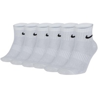 Nike Socken 6er Pack in Weiß | Gr.: L