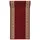 mazovia Teppichläufer 67 x 100 cm Rot