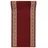 mazovia Teppichläufer 67 x 100 cm Rot