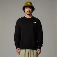 The North Face Raglan Redbox Crew Sweater tnf black