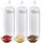 Westmark 3 Quetschflaschen, 240 ml, 23852270