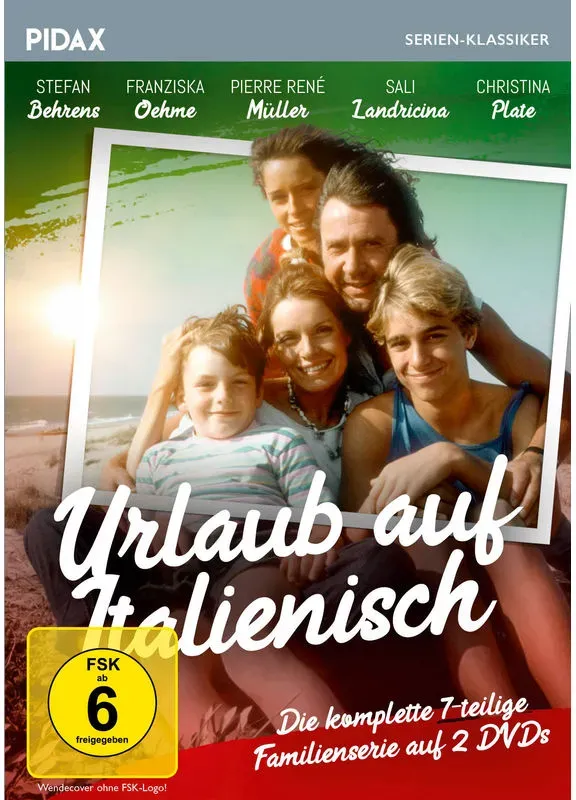 Urlaub Auf Italienisch (DVD)