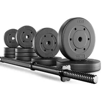 Trex sport Langhantel Set 28 kg Langhantel 150 cm