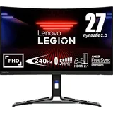 Lenovo Legion R27fc-30, HDMI 2.1, 27 Zoll Full-HD Gaming Monitor (0,5 ms Reaktionszeit