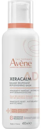 Avène XeraCalm A.D Rückfettender Balsam Sehr Trockene Haut/Atopisches Ekzem/Juckreiz 400ml