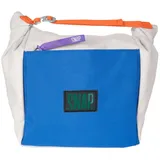 Snap Climbing Big Fleece Chalkbag - Chalk / Deep Water - One Size