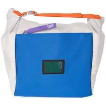 Snap Climbing Big Fleece Chalkbag - Chalk / Deep Water - One Size