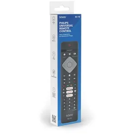 Savio RC-16, TV, TV-Tuner, Beistellgerät, IR Wireless, Drucktasten, Schwarz