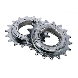 Point S Freilauf-Schraubzahnkranz 1/2 x 3/32 Single Speed 16 Zähne Silber