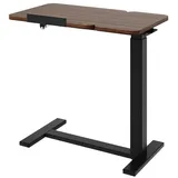 GarveeMore Laptoptisch Kleiner Rollbarer Betttisch Mit Höhenverstellung Und Rädern