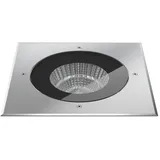 RZB Bodeneinbauleuchte 26W 245x245x147 Edelstahl/Aluminium
