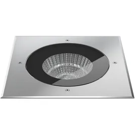 RZB Bodeneinbauleuchte 26W 245x245x147 Edelstahl/Aluminium