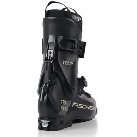 Fischer Travers Tour Herren Skischuhe Schwarz 26,5
