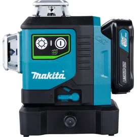 Makita Kreuzlinienlaser SK700GD 12V max. selbstnivellierend IP54