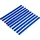 DSG CANUSA H-SET 1/16-BU Schrumpfschlauchsortiment Blau 1.60mm 0.80mm Schrumpfrate:2:1 10St.