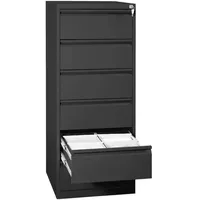 Proregal Mare Karteischrank 132 x 53 x 62 cm Weiß