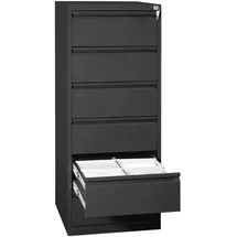 Proregal Mare Karteischrank 132 x 53 x 62 cm Weiß