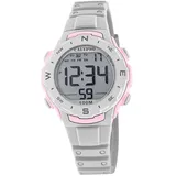 Calypso Damen Uhr K5801/1 Digital Sport Armbanduhr grau D2UK5801/1 - Grau