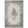 benuta pop Teppich Laury Grau 80x150 cm - Vintage-Stil Teppich im Used-Look