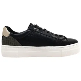 TAMARIS Schnürer schwarz, in Gr. 43 - 43