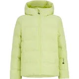 Ziener Skijacke AMANI jun (jacket ski) LIME LIGHT 116 EU