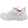 Kappa Angelo Kinder Weiß/Pink/Silber 34