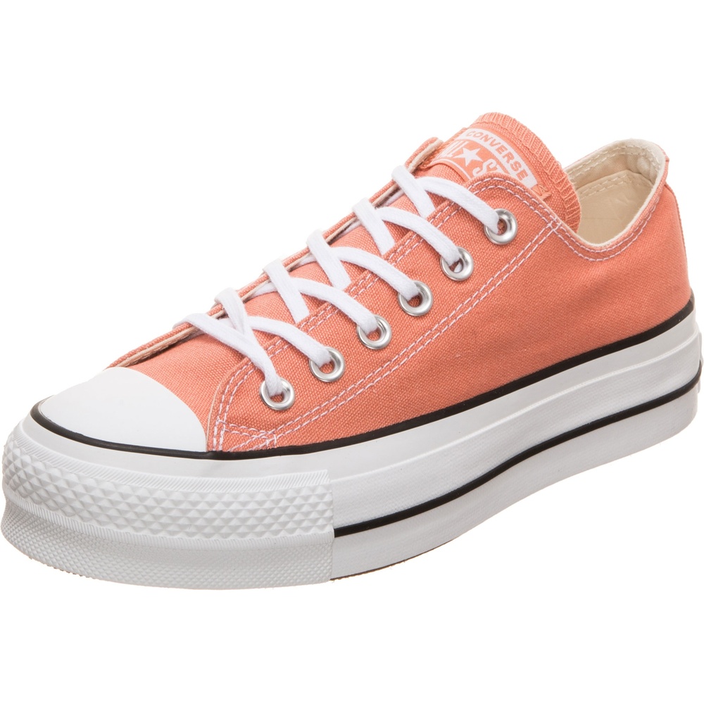 converse chuck taylor all star blush lo leather sneaker desert sand