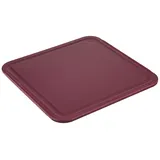 Brabantia Tasty+ Schneidebrett Kunststoff mittelgroß 0 x 0 cm Rot