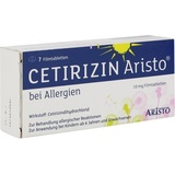 ARISTO Cetirizin Aristo bei Allergien 10mg