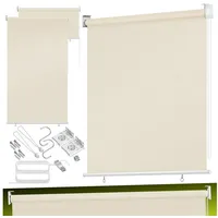 Kesser Senkrechtmarkise 180 x 240 cm beige 24794