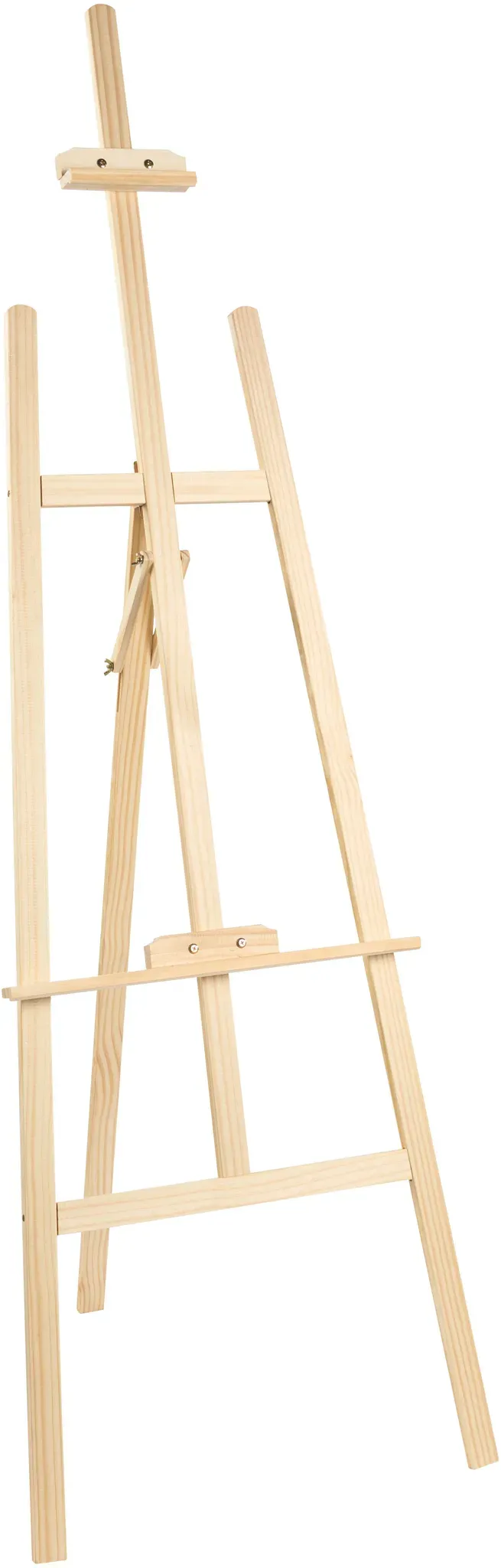 Staffelei PICASSO aus Kiefernholz, natur