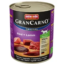 Animonda GranCarno Rind & Lamm 6 x 800 g