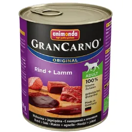 Animonda GranCarno Rind & Lamm 6 x 800 g