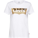 Levis Shirt The Perfect Tee' - Gold,Weiß - S