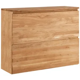 Lomadox SALACH-64 110 x 84 x 35 cm hängend braun