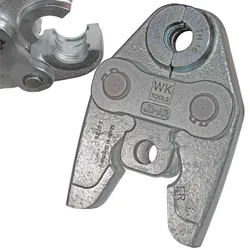 Pressbacken mit TH-Kontur für elektrische Pressen 16 x 2 mm
