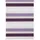 Lichtblick Duo Rollo / Doppelrollo Klemmfix 60 x 150 cm violett/lila/weiß