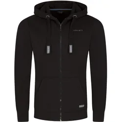 DENIMFY Sweatjacke Herren mit Kapuze Reißverschluss Regular Fit DFLeo Regular Fit S