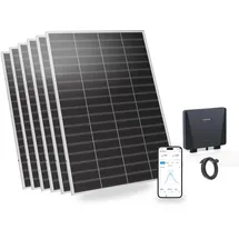 sunshare Ray Lite Basic Kit Balkonkraftwerk – Smart Mikro-Wechselrichter
